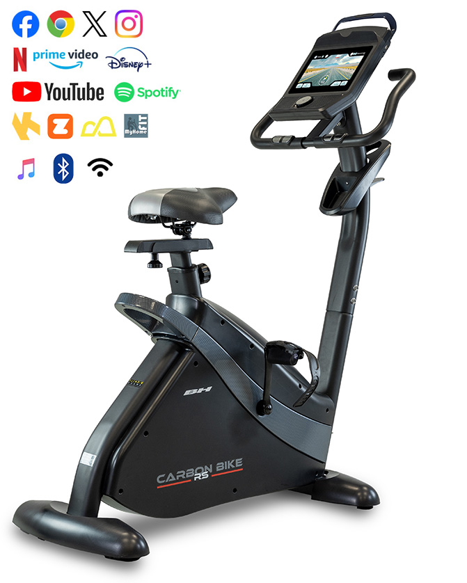 BH FITNESS Carbon Bike RS Multimedia app