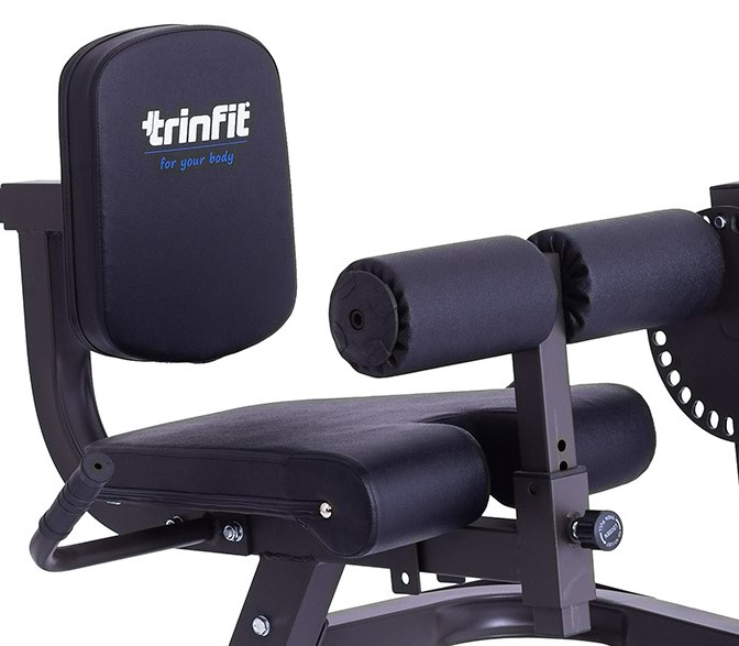TRINFIT Leg Curl-Extension Pro  prémiové čalounění