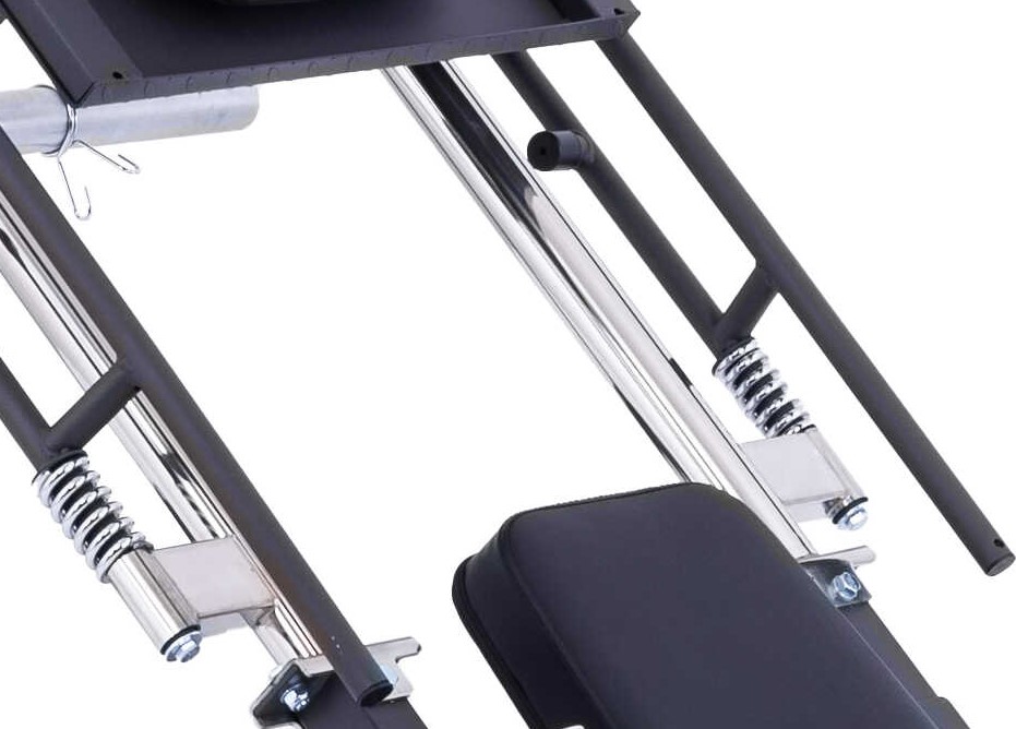 TRINFIT Leg press + Hack squat D5 Pro dorazy