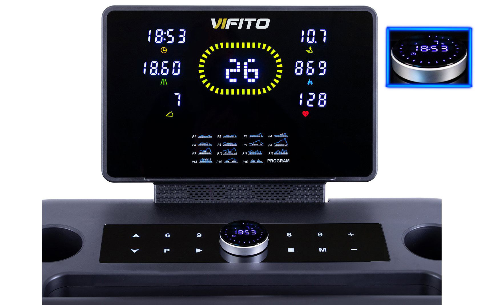 VIFITO Rio 450 multi-led počítač