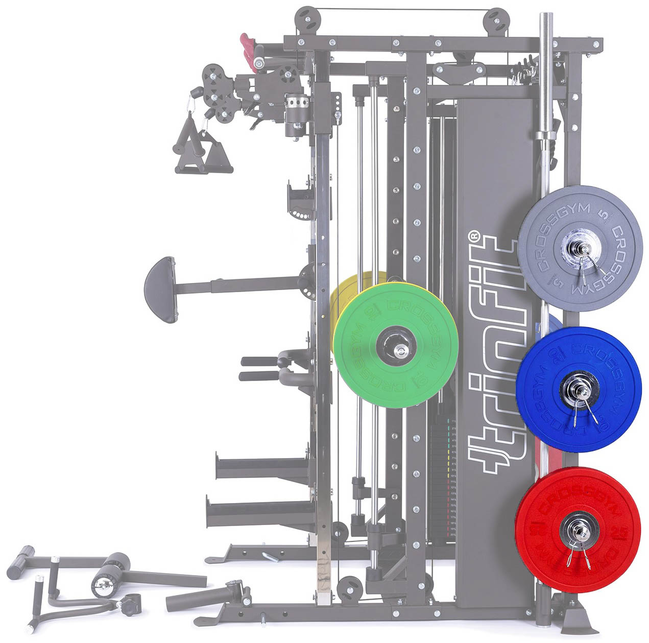 TRINFIT Multi Smith CX80 odkládací trny na kotouče