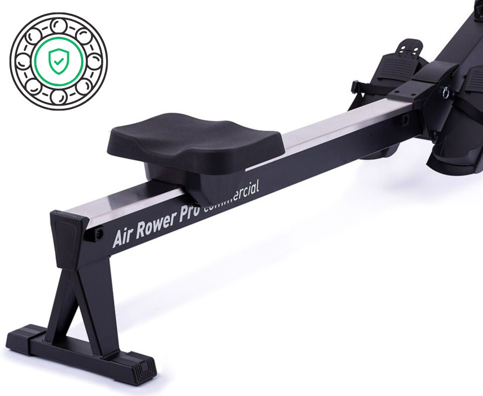 TRINFIT Air Rower Pro ložiskový pojezd