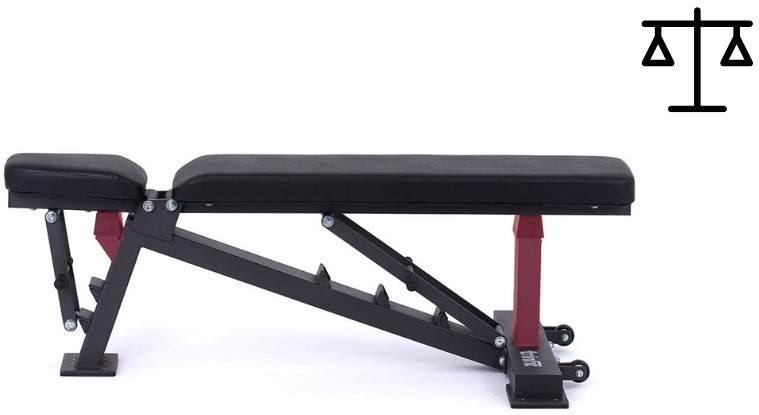 Trinfit Bench L9 Pro opěrné dorazy