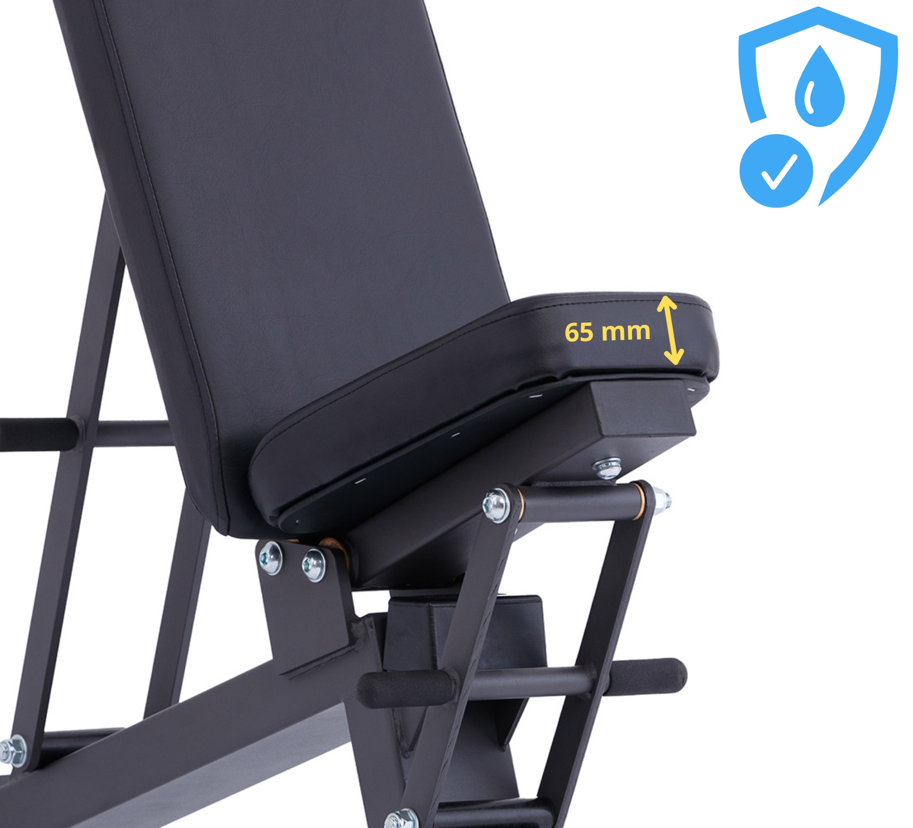 Trinfit Bench L9 Pro odolné čalounění