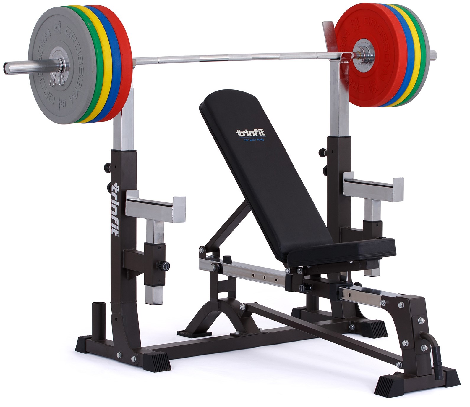 Posilovací lavice bench press TRINFIT F7 Pro