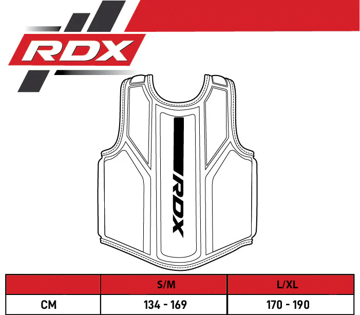 Chránič hrudi RDX Kara Series F6