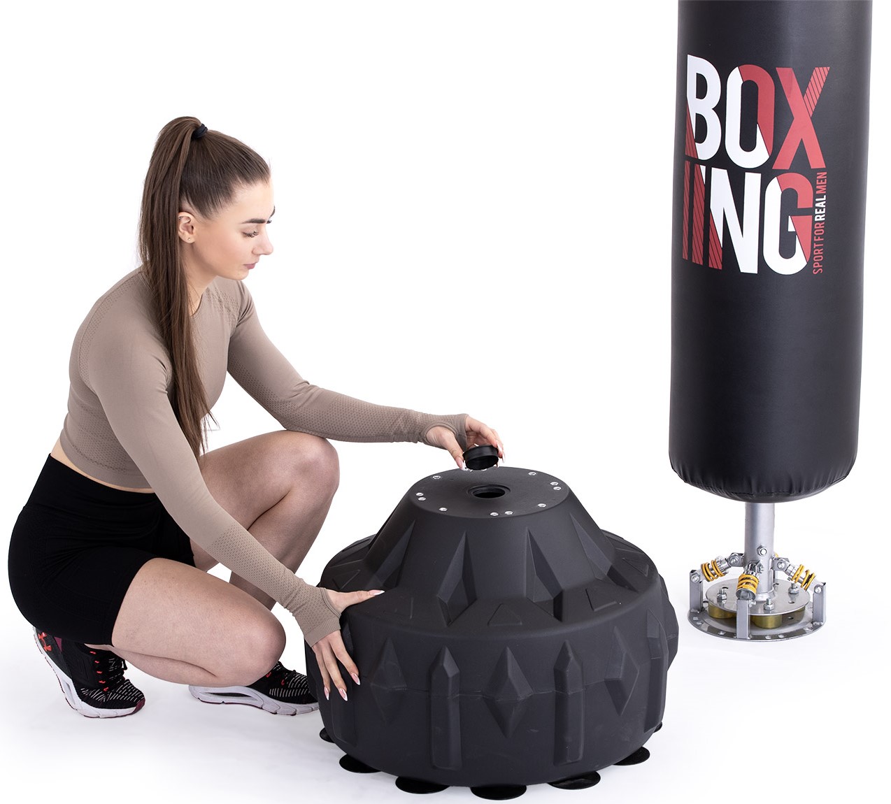 VIFITO stojací box pytel plnění