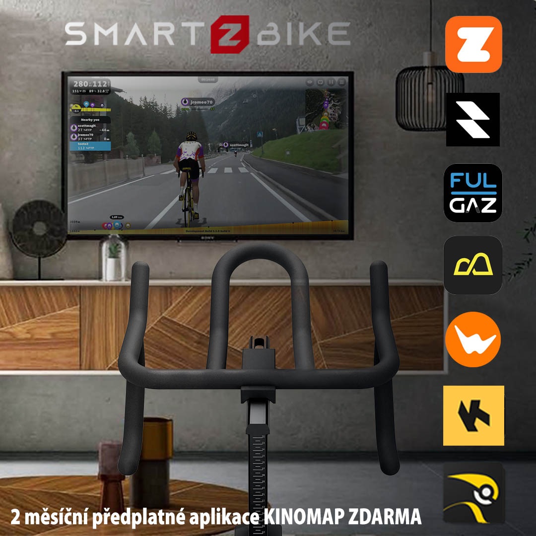 ZYCLE ZBIKE FREE aplikace