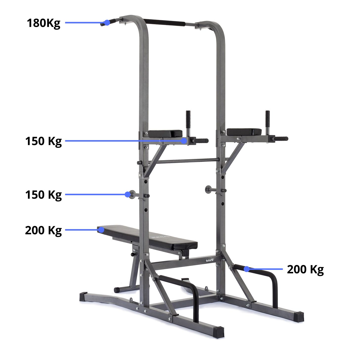 TRINFIT Multi Tower nosnosti