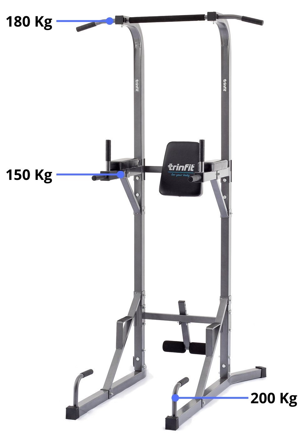 TRINFIT Power Tower nosnosti