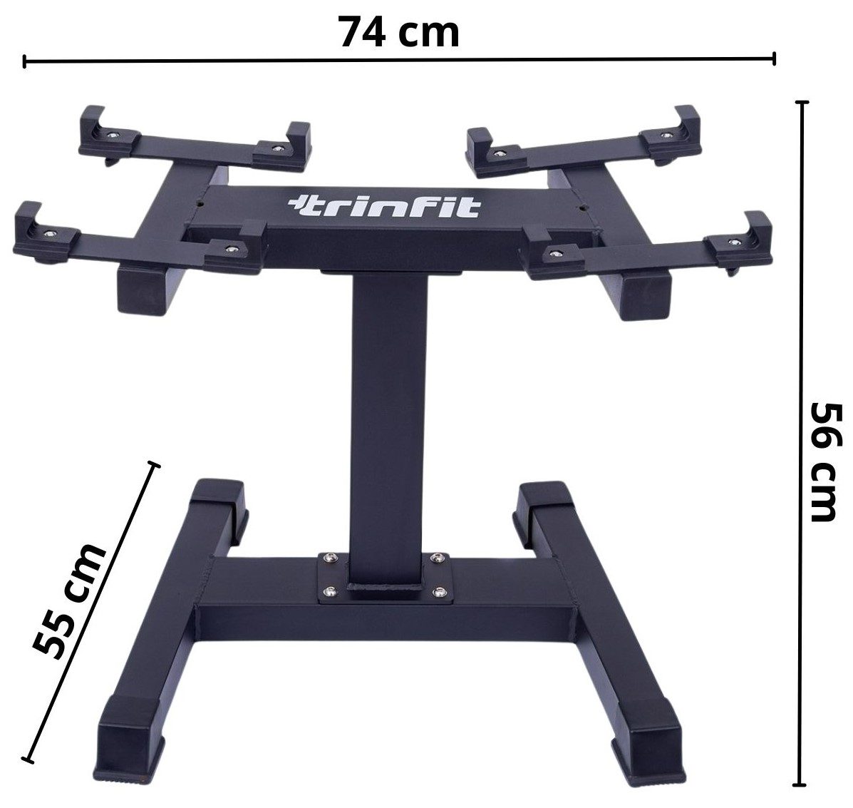 Stojan pro činky TRINFIT OctaBlock Rack