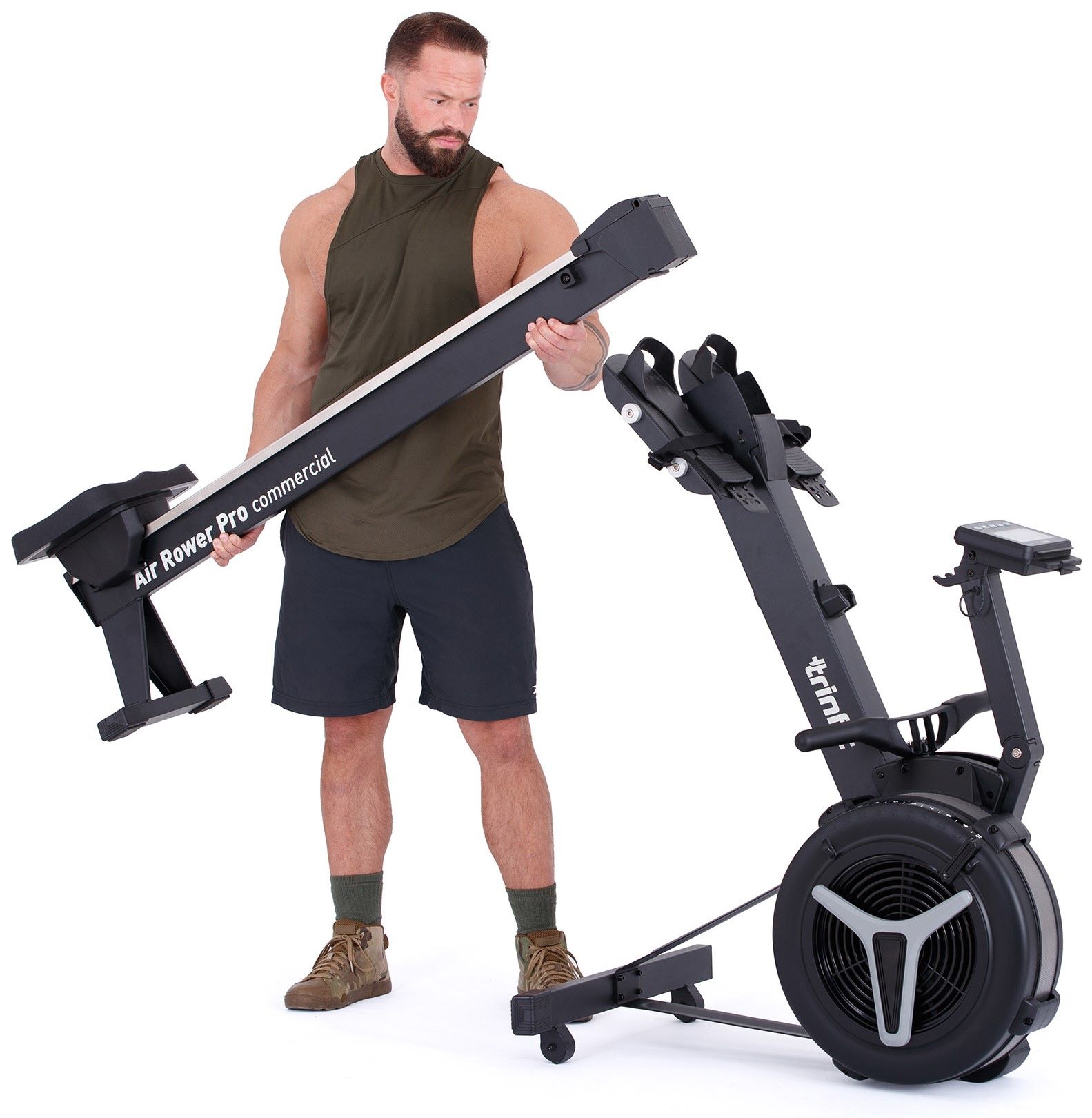 TRINFIT Air Rower Pro složitelný