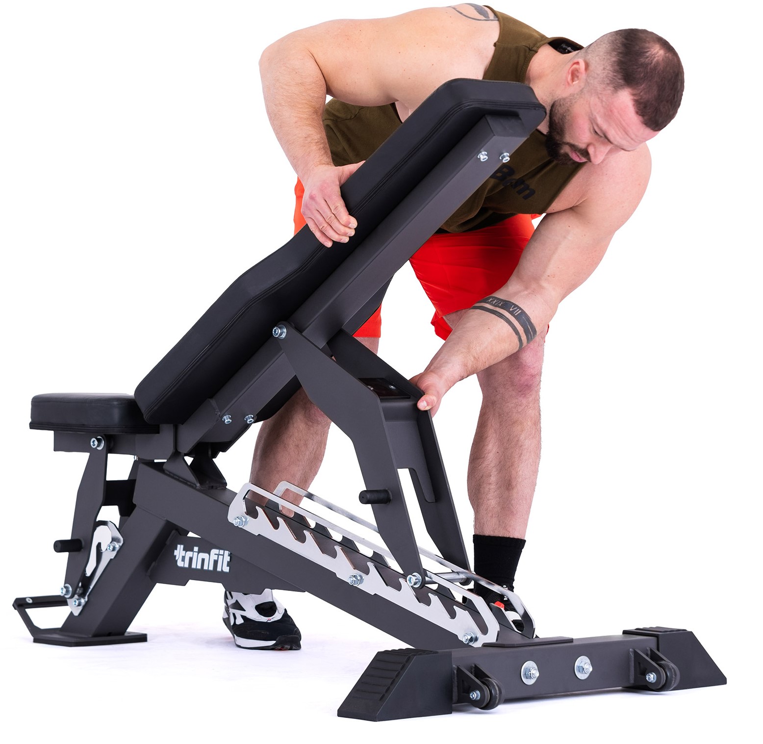 TRINFIT Bench L10 Pro robustnost