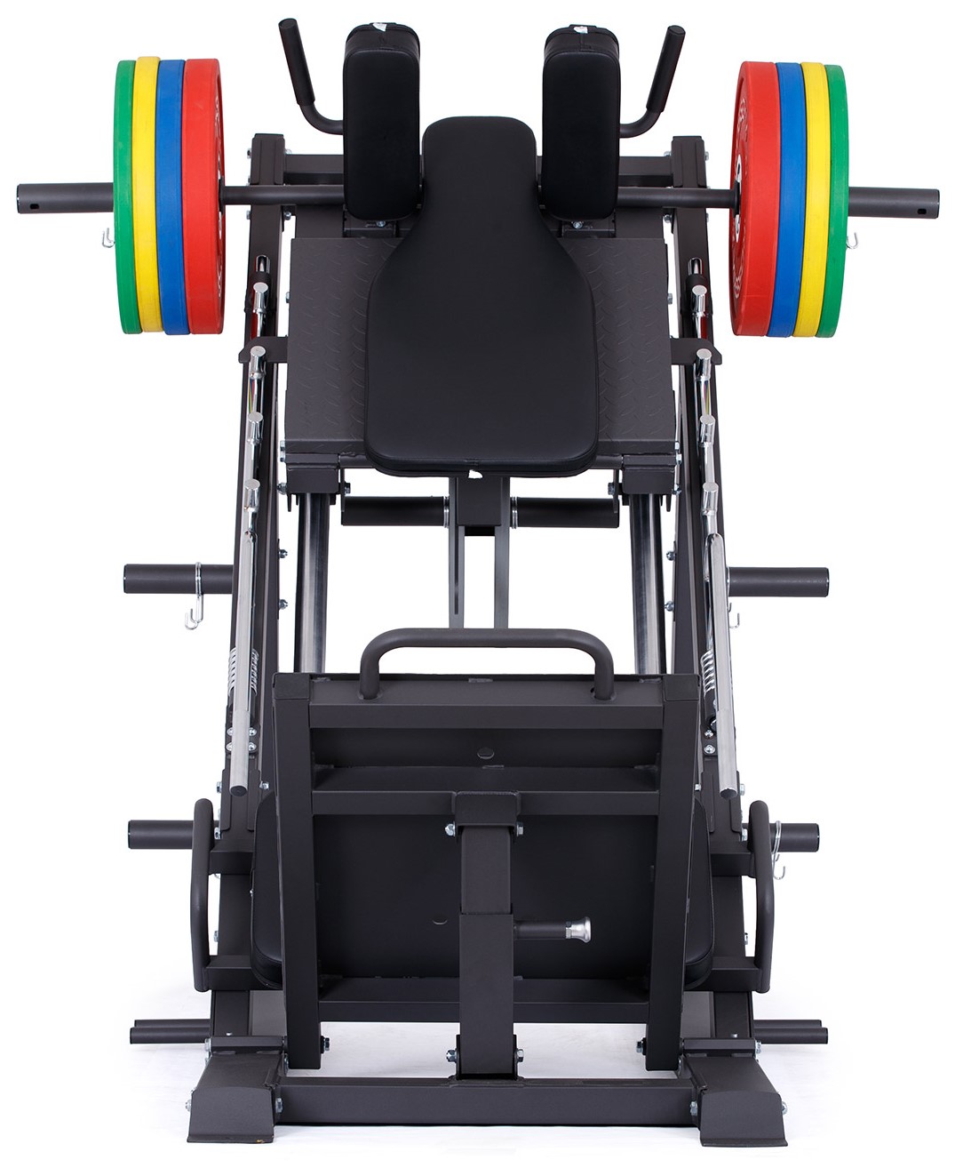 TRINFIT Leg press + Hack squat D7 Pro hacken dřep