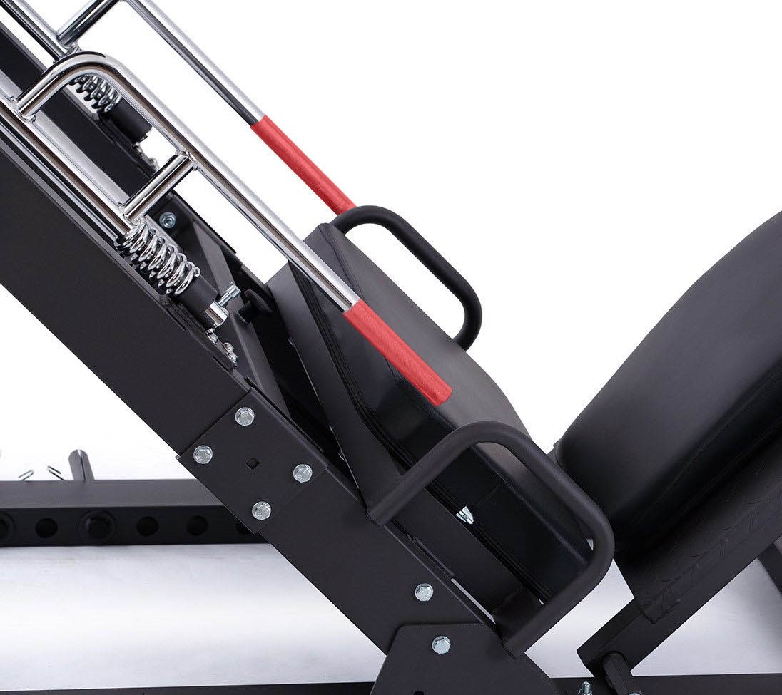 TRINFIT Leg press + Hack squat D7 Pro madla