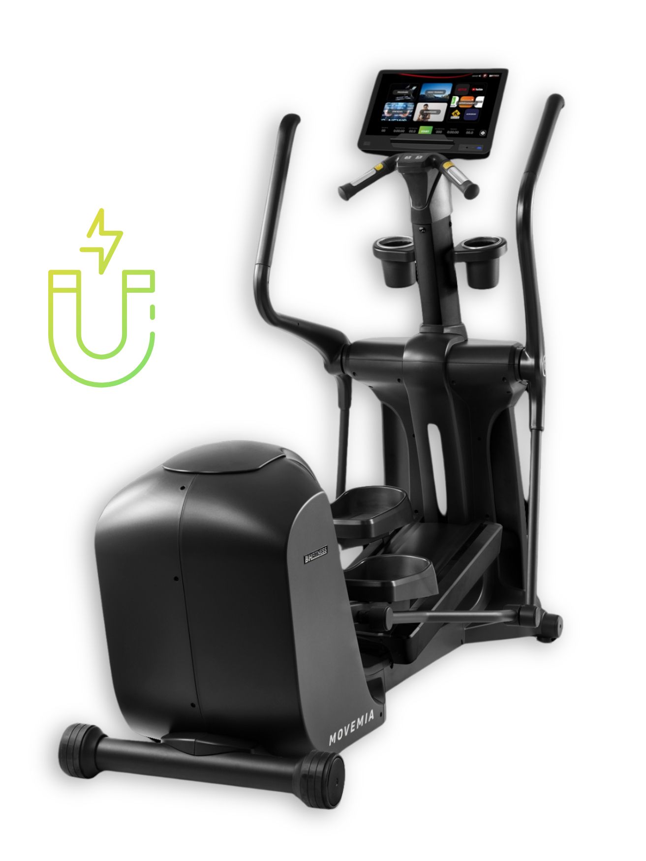 BH FITNESS Movemia ERV1000R SmartFocus 19" odpor