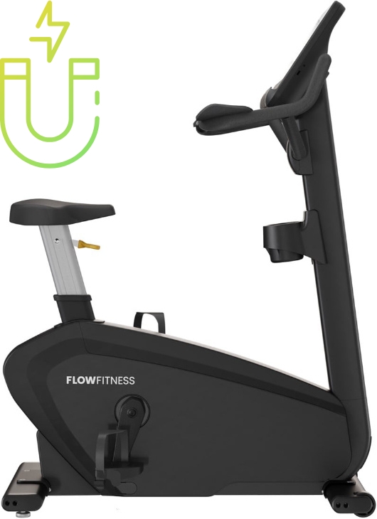 FLOW FITNESS Perform Pro B6i TFT EMS indukční brzda