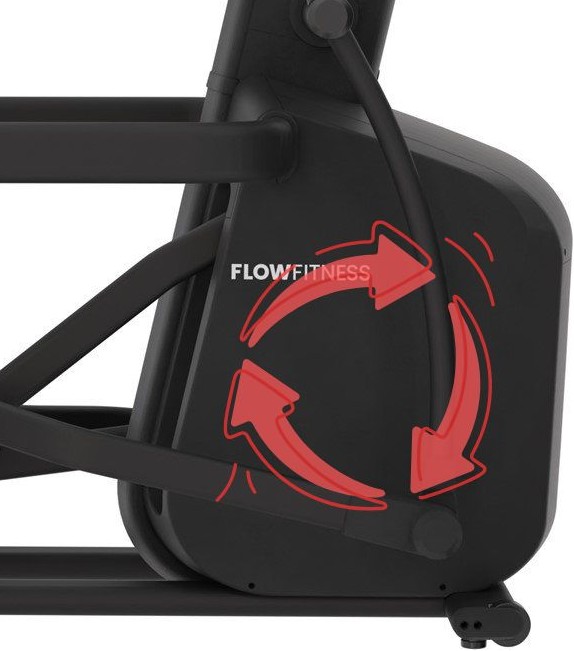 FLOW FITNESS Perform Pro X6i TFT setrvačník