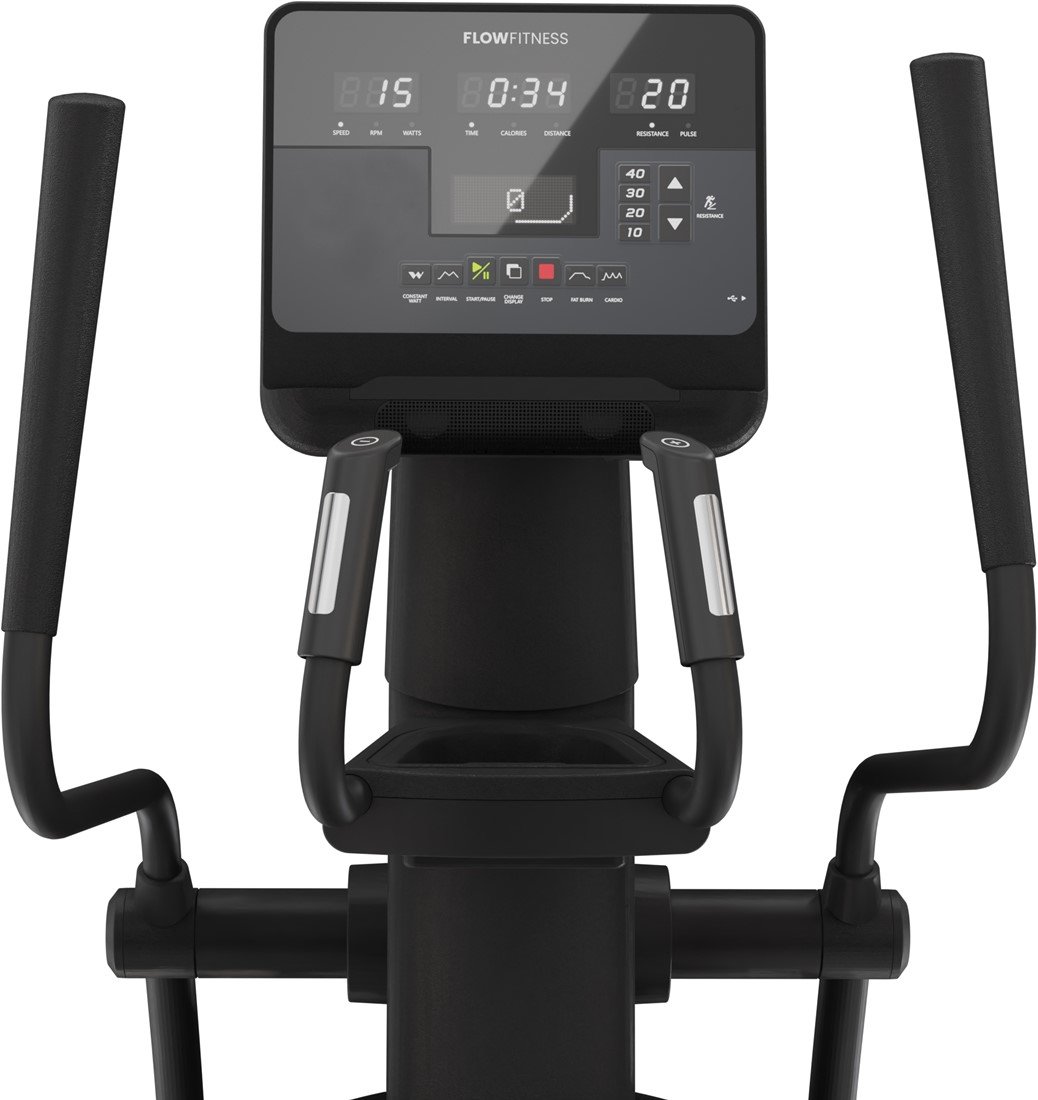 FLOW FITNESS Perform Pro X6i LED programová nabídka