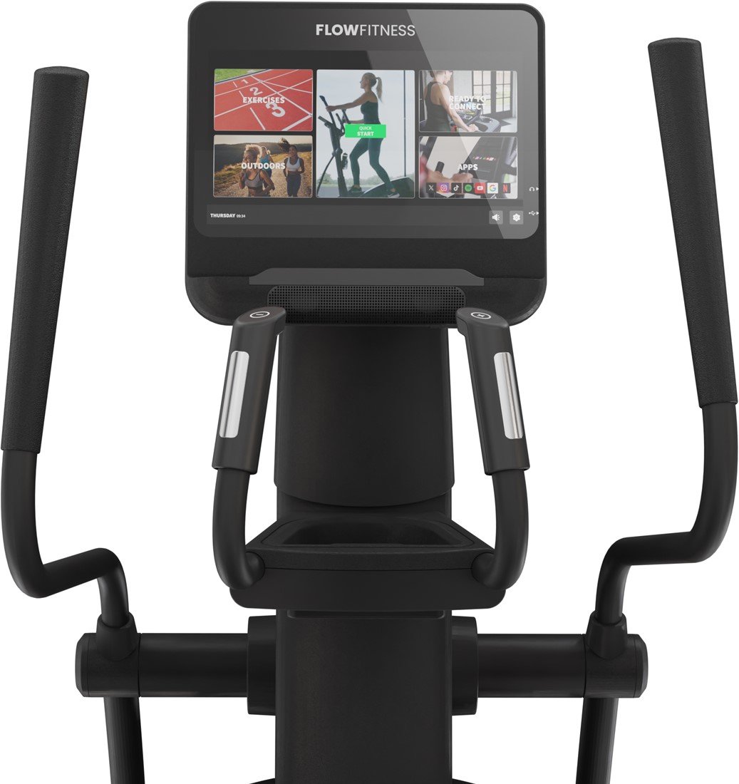 FLOW FITNESS Perform Pro X6i TFT programová nabídka