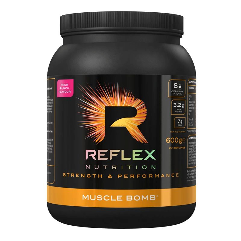 REFLEX Muscle Bomb 600 g fruit