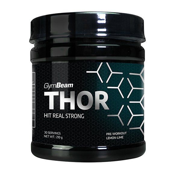 GymBeam Thor 210 g citron limetka