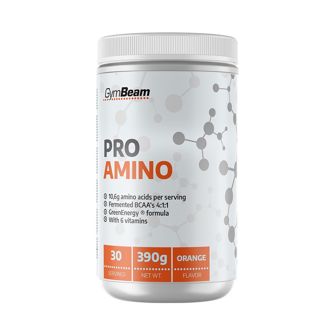 GymBeam ProAMINO 390 g mango maracuja