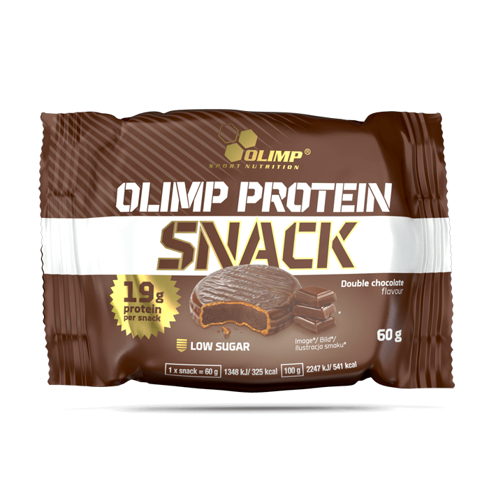 OLIMP Protein Snack 60 g double chocolate