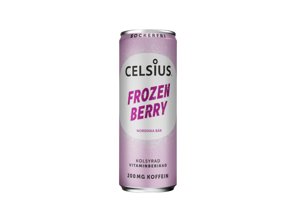 Celsius Energy Drink Frozen Berry 355 ml