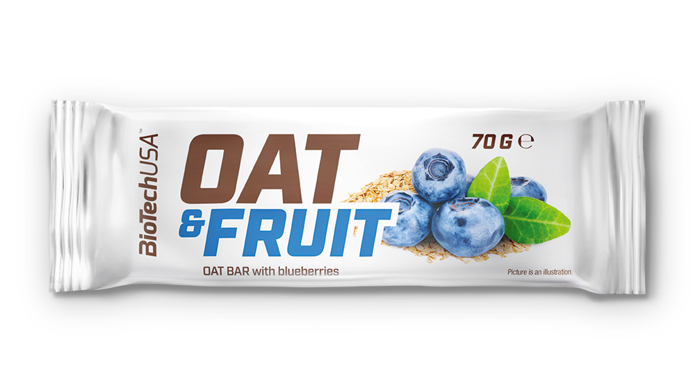 BIOTECH USA Oat and Fruits borůvka