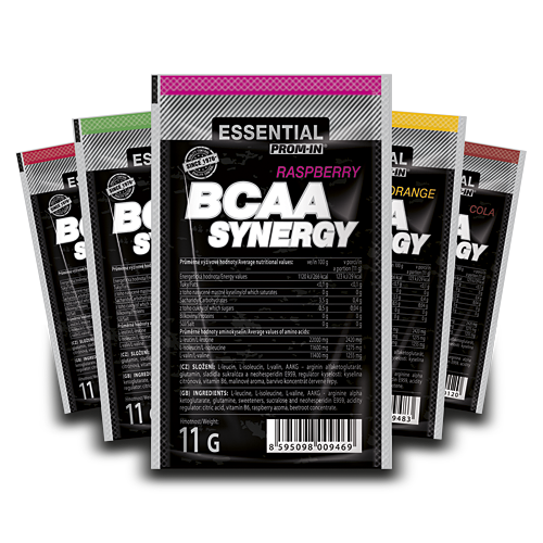 PROM-IN Essential BCAA Synergy 11 g meloun