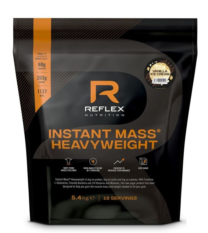 REFLEX Instant Mass Heavy Weight 5,4 kg čokoláda arašídové máslo