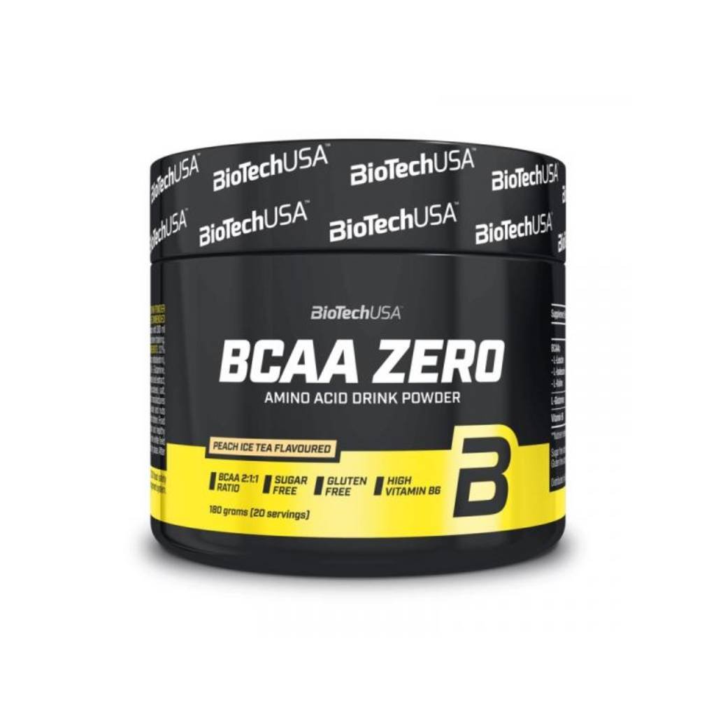 BIOTECH BCAA ZERO 180 g tropické ovoce