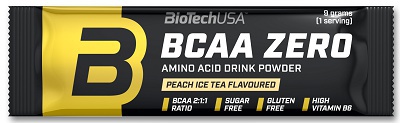 BIOTECH BCAA ZERO 9 g pomeranč