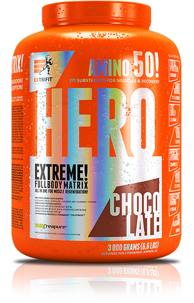 EXTRIFIT HERO 3 kg ledová káva