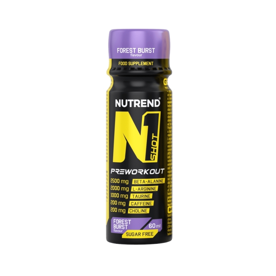 NUTREND N1 Pre-Workout 60 ml forest burst