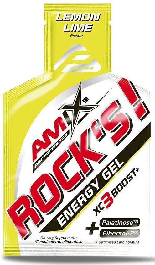 Amix Rock's Energy Gel Lemon-Lime 32g