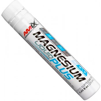 Amix Magnesium Liquid +, Pineapple, 25ml