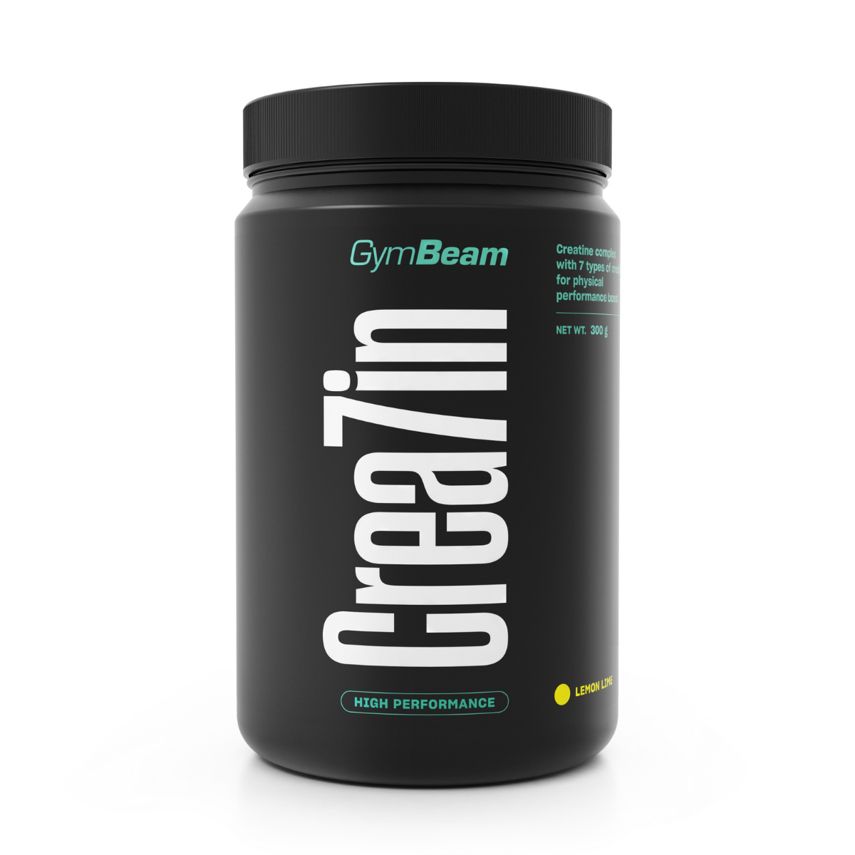 GymBeam Crea7in 300 g citrón limetka