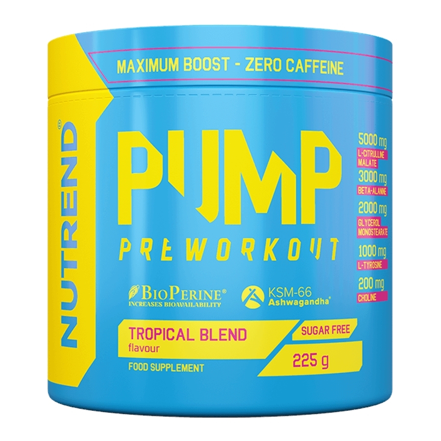 NUTREND PUMP 225 g Tropical blend