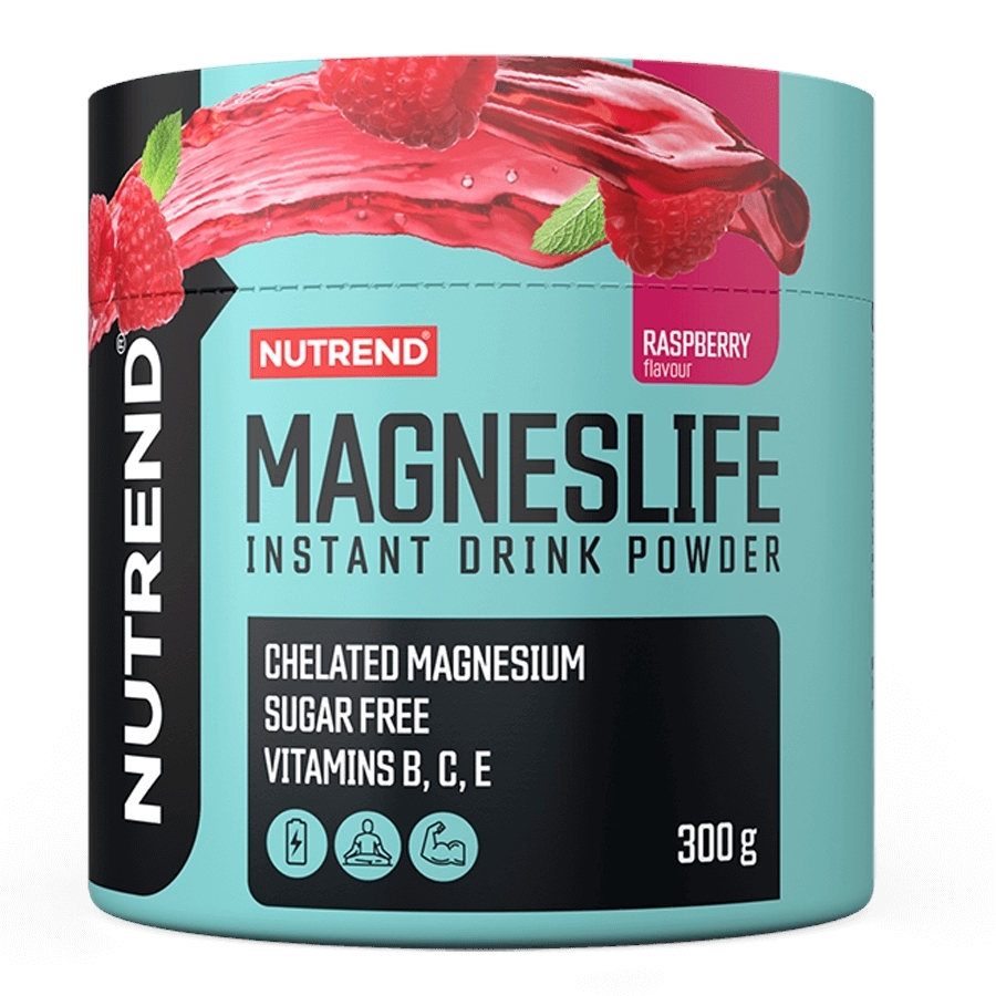 NUTREND Magneslife instant drink powder 300 g malina