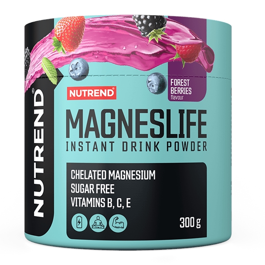 NUTREND Magneslife instant drink powder 300 g lesní plody