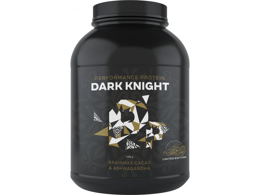 BrainMax Performance Protein Dark Knight, 1000 g