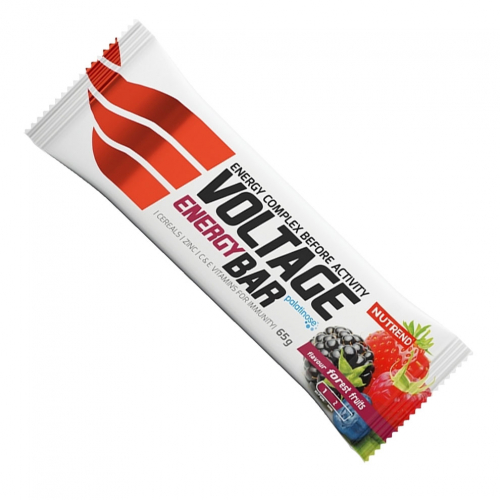 NUTREND Voltage Energy bar 65 g exotic