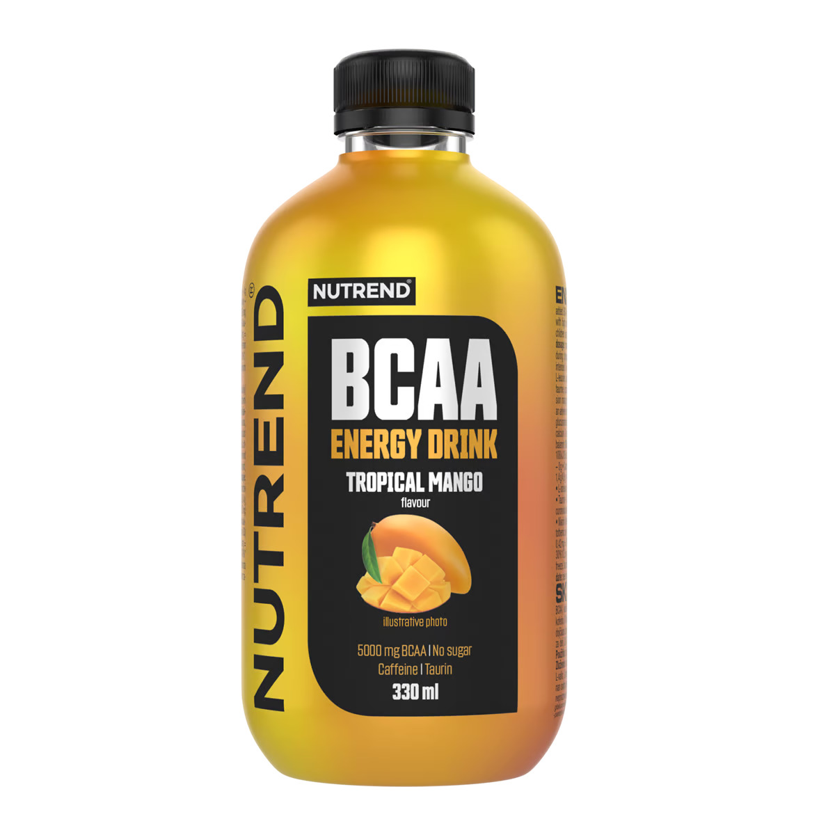 NUTREND BCAA ENERGY DRINK 330 ml tropické mango