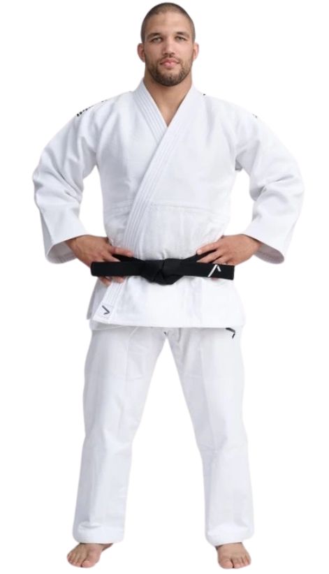 Kimono judo bílé IPPONGEAR Fighter 2 - 200 Slimfit