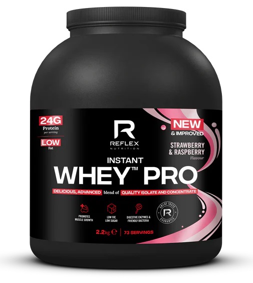 Reflex Nutrition Instant Whey PRO 2200 g jahoda malina