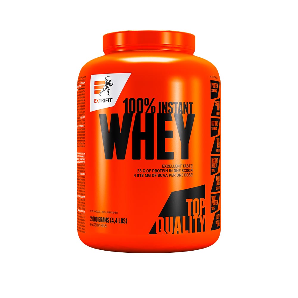 EXTRIFIT 100 % Whey Protein 2000 g ovocná směs