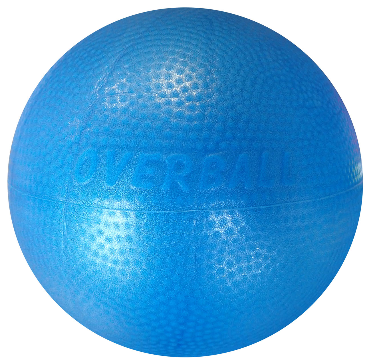 Rehabilitační míč Overball Acra 23 cm modrý