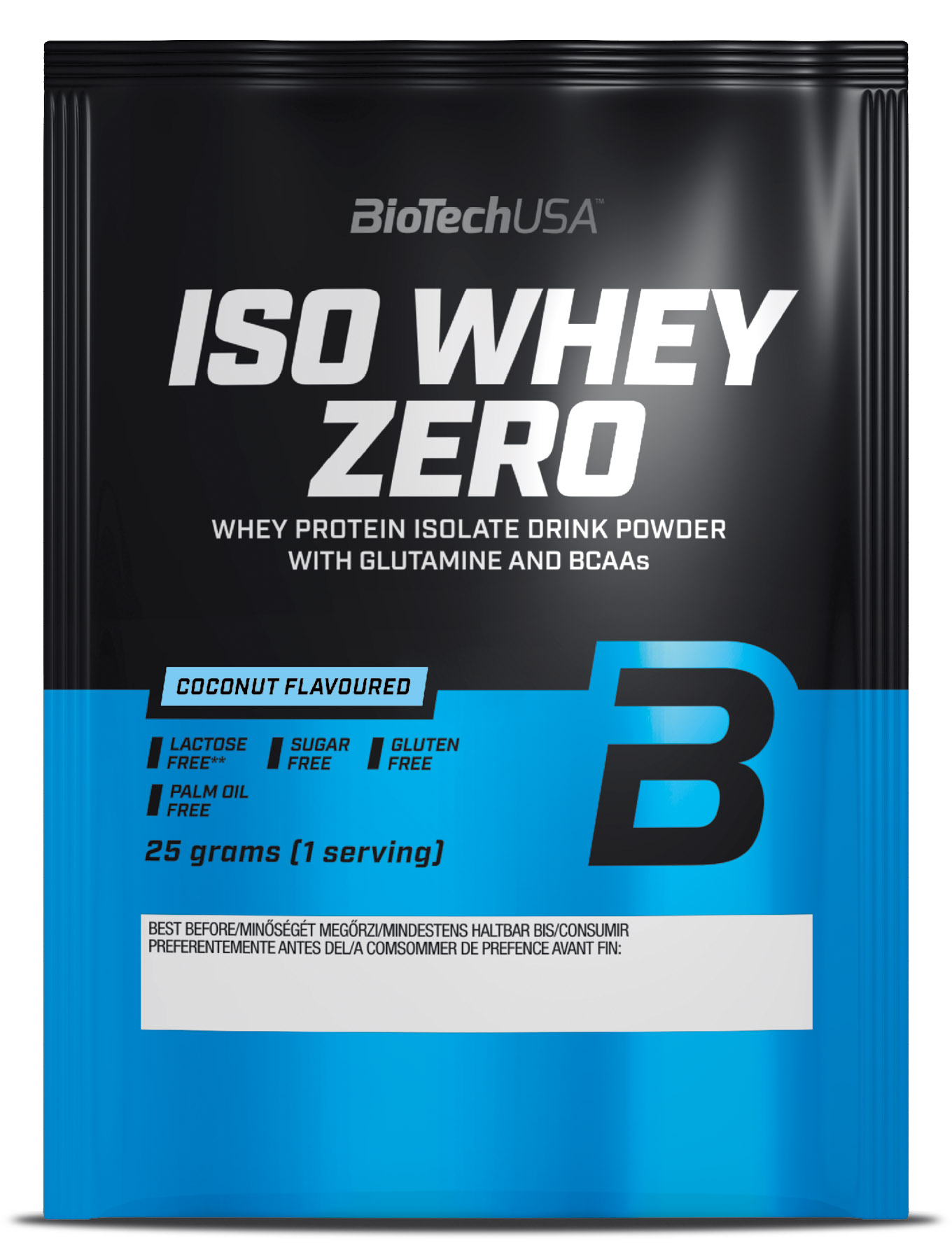 BIOTECH USA ISO WHEY ZERO 25 g kokos